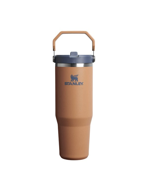 The Ice Flow Flip Straw 30oz Toast