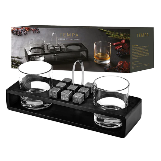 Atticus 12pc Whiskey Set