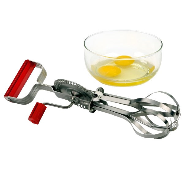Egg Beater Red Handle
