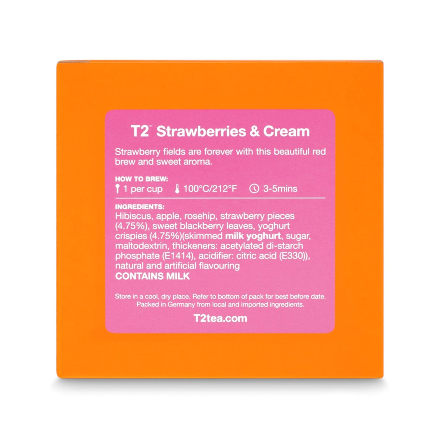 T2 Strawberries & Cream