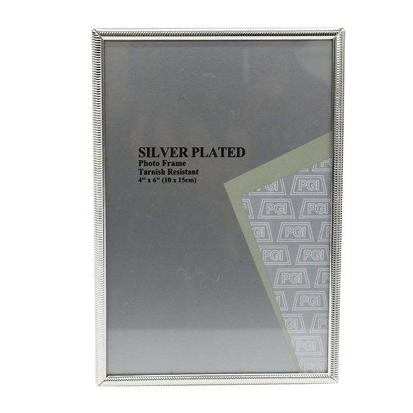 Picture Frame Silver 6"x 4"