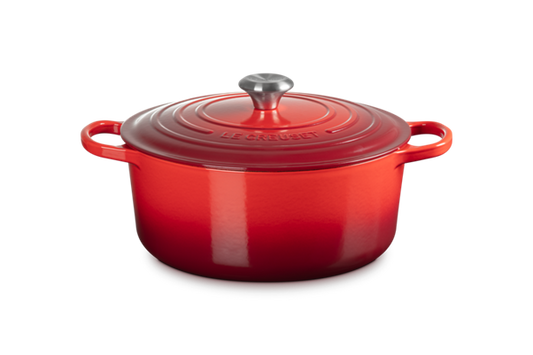 Signt Rnd Cass 28cm Cerise