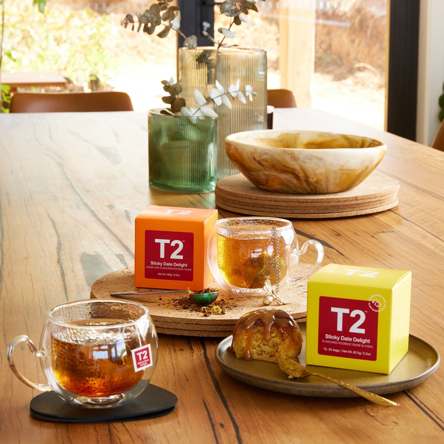 T2 Fun Infuser Gold Bee