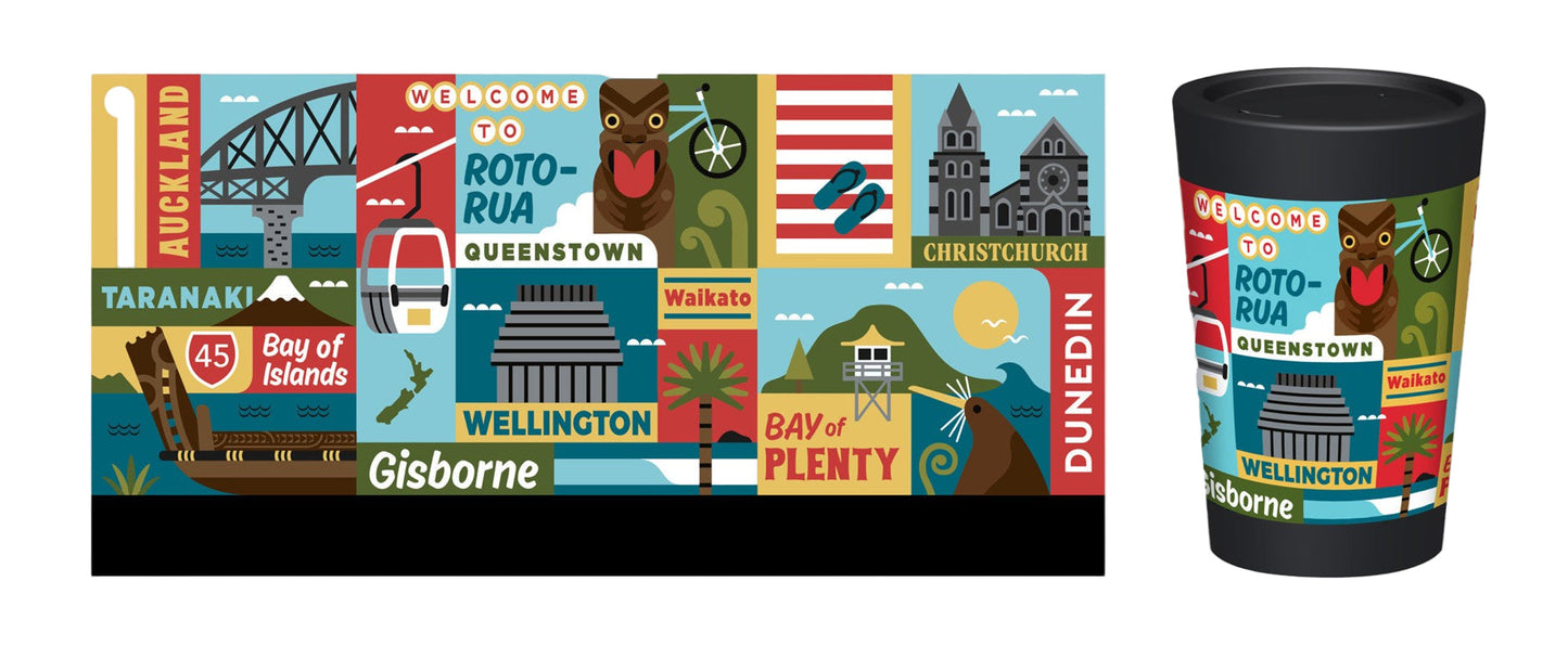 CuppaCoffeeCup Around NZ