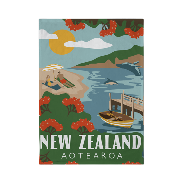 Tea Towel Northern Beach