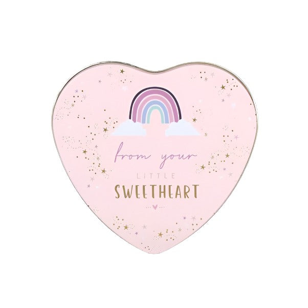 SM Med Heart Tin From Your Little