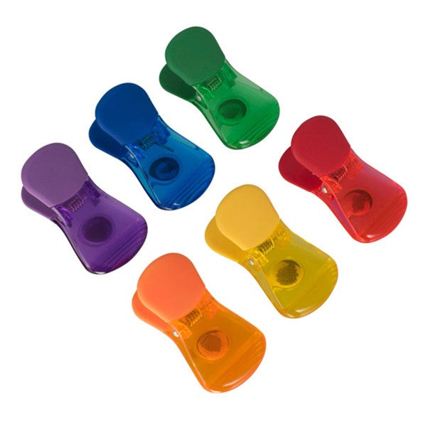 Magnetic Bag Clips Set6 Wide