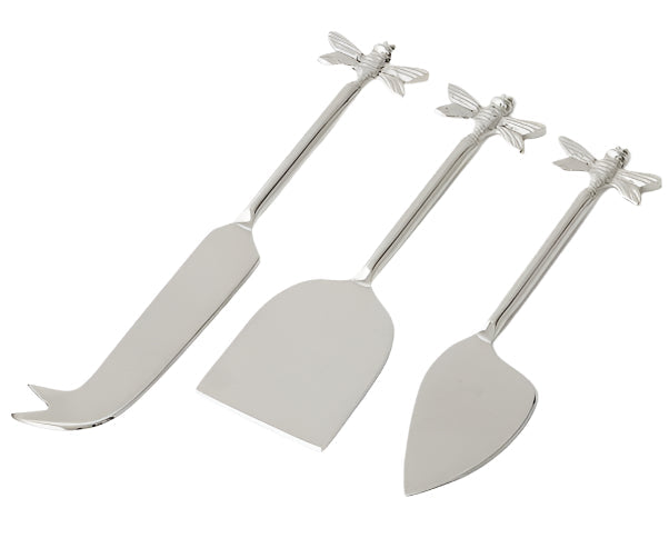 Dragonfly Cheese Knives - Set 3