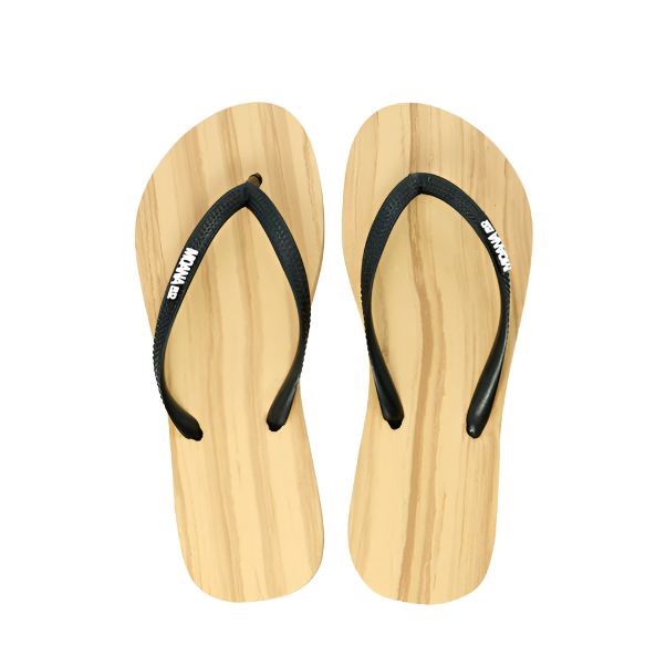 Jandals Slim Black /41