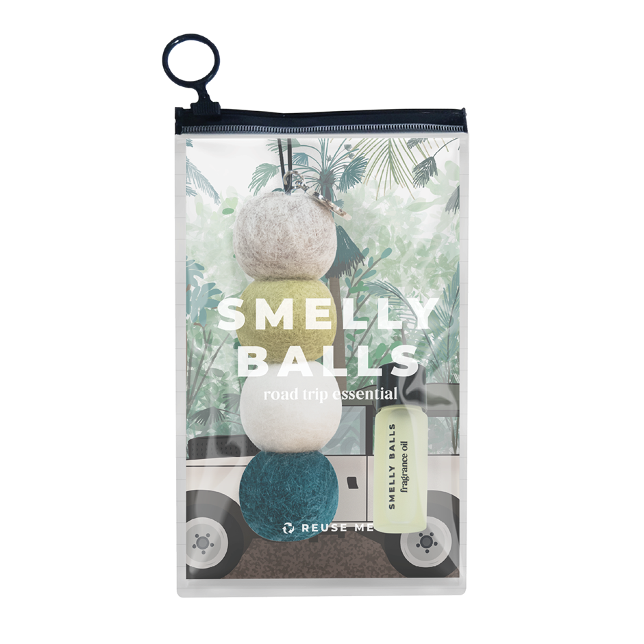 Smelly Balls Serene Set Native Trees