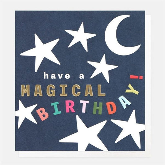 Card Have A Magical Birthday