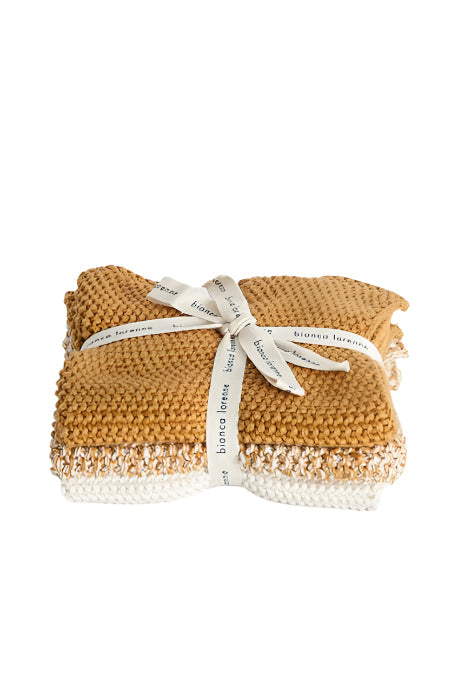 Washers Lavette Set 3 Ochre