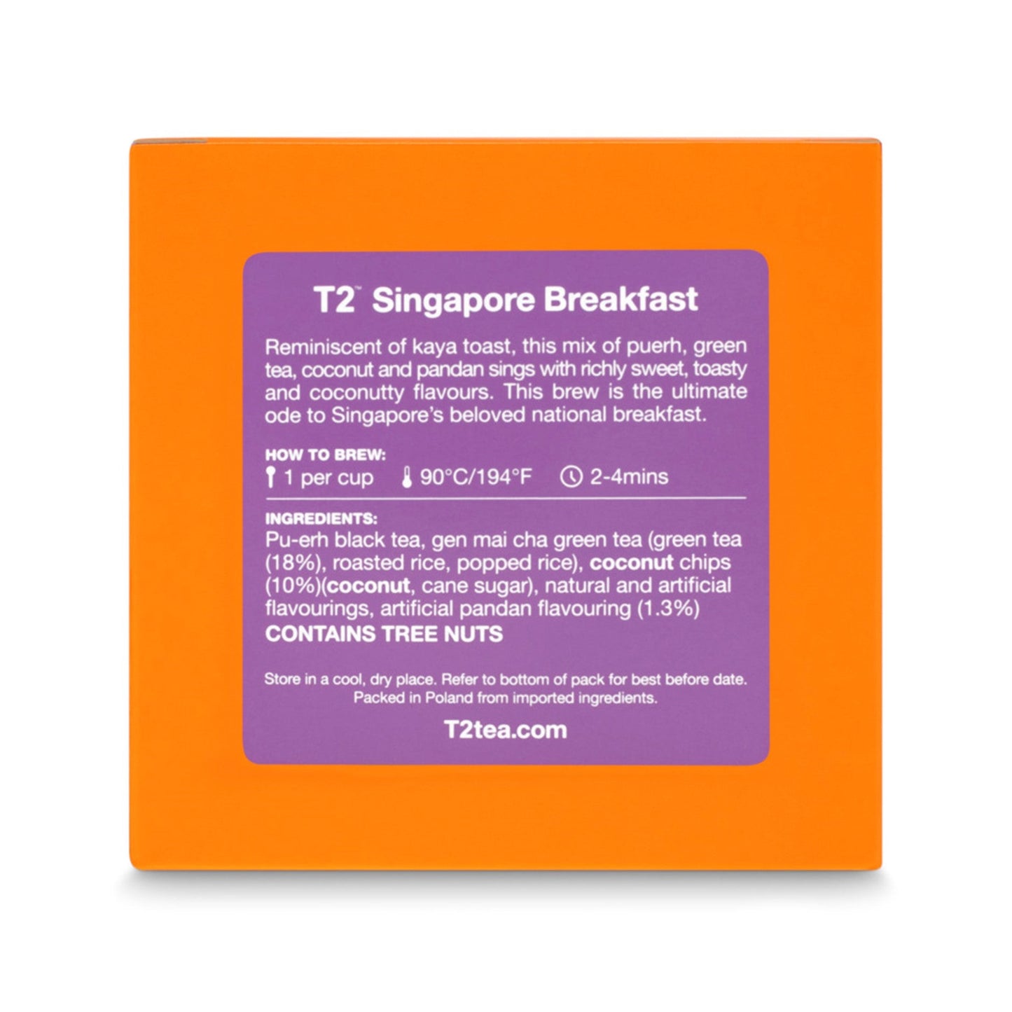 T2 Singapore Breakfast