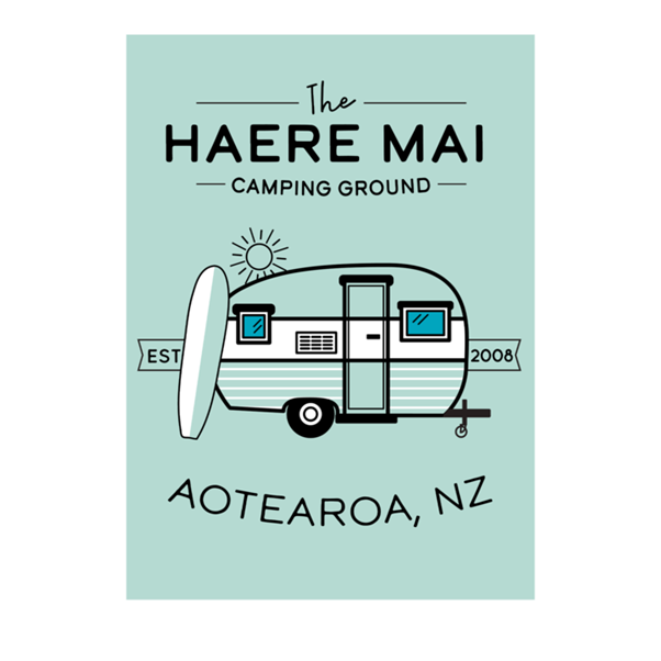 Tea Towel Haere Mai