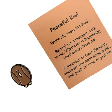 Pin Peaceful Kiwi
