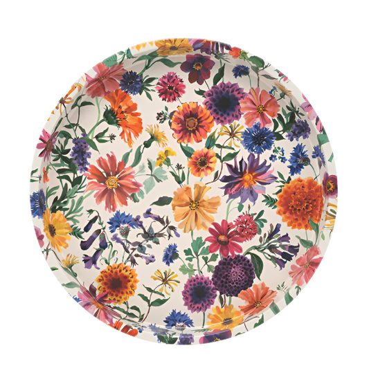 EB Garden Flowers Tray
