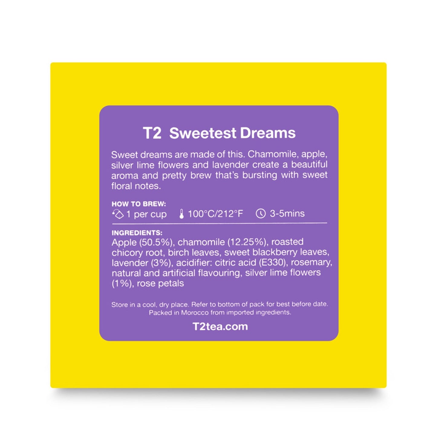 T2 Sweetest Dreams Bags