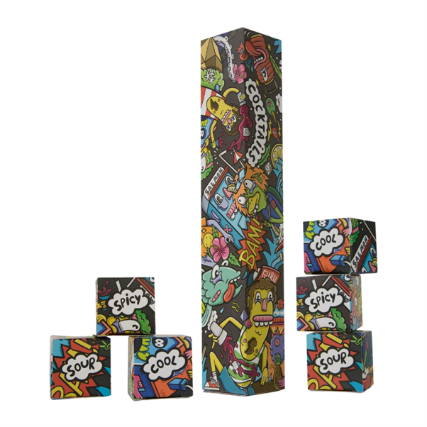 Cocktail Infusions - Sour Spicy & Cool