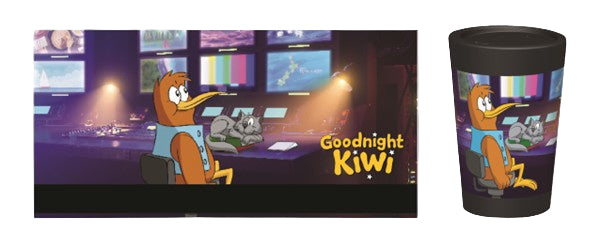 CuppaCoffeeCup Goodnight Kiwi