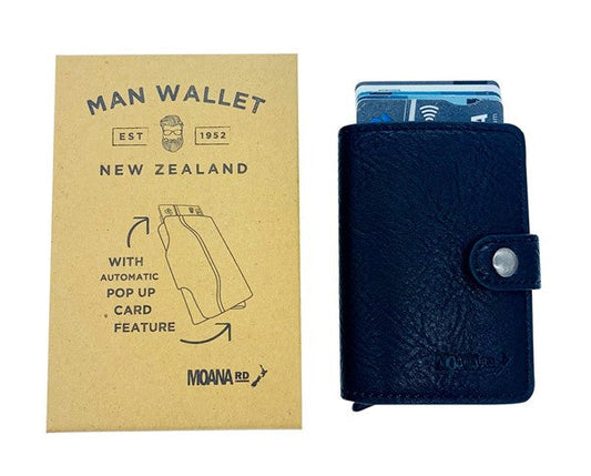 Pop Up Wallet Black