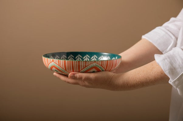 Coupe Bowl 21cm Mixed Folk