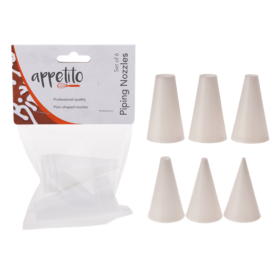 Plain Piping Nozzles S/6