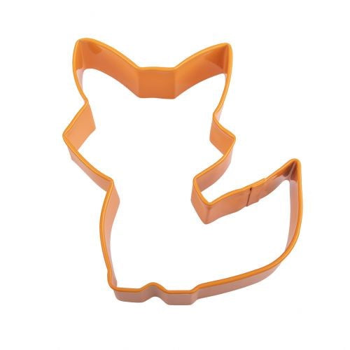 Cookie Cutter - Fox Orange