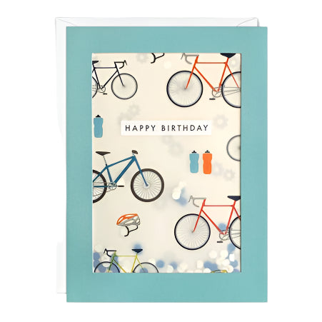 Shakies Card Bikes