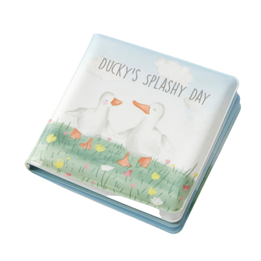 Bath Book Ducky's Splashy Day