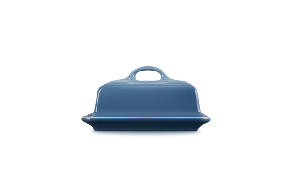 LC Butter Dish Chambray