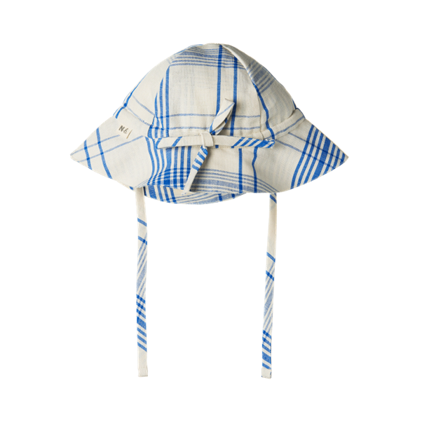 Sunhat Linen Sunhat Clyde Check