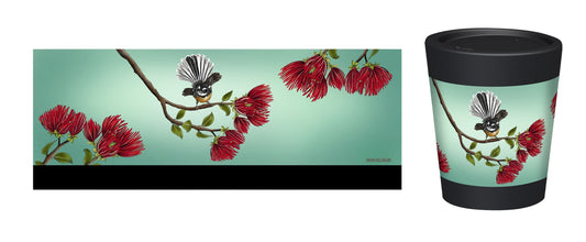CuppaCoffeeCup Pohutukawa Fantail