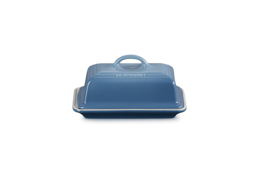 LC Butter Dish Chambray
