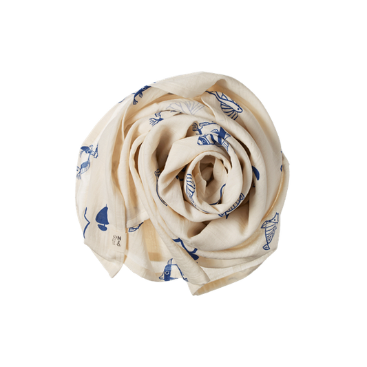 Muslin Wrap Atlantic