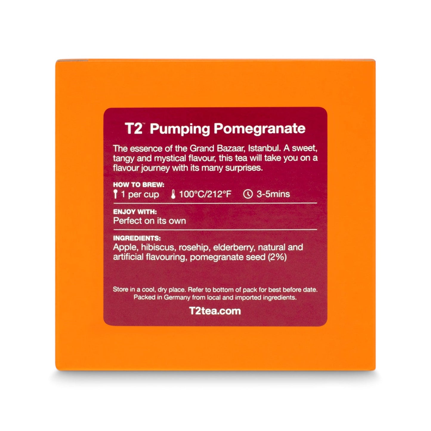 T2 Pumping Pomegranate