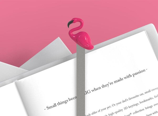 Bookmark Flamingo
