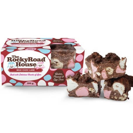 Rocky Road Milk Choc Lane