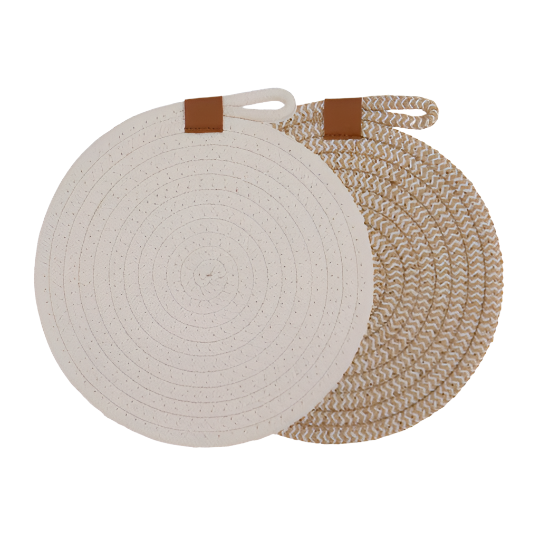 Set2 Trivets Nash White