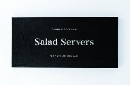Salad Servers Rose