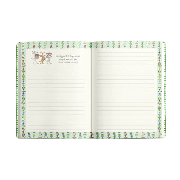 Twig Journal Chickens