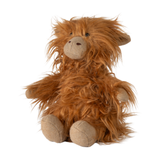 Little Mac The Highland Cow Soft Toy