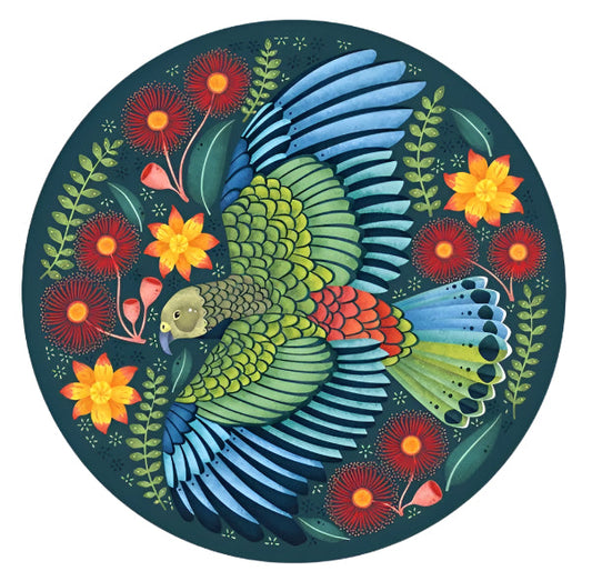 Jigsaw Puzzle Cheeky Kea 1000 Piece