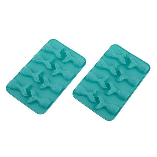 Chocolate Mold Silicone Mermaid set2