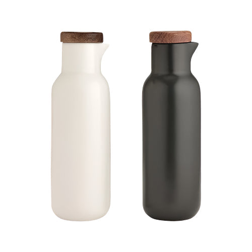 White/Charcoal Oil & Vinegar Set