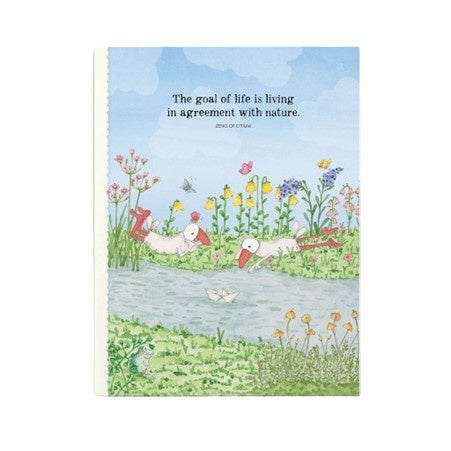 Twig Notebook Midday River