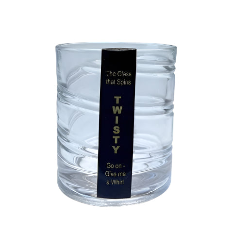 Spinning Glass Spiral