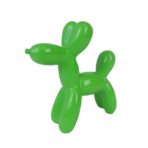 Balloon Dog Lime Green