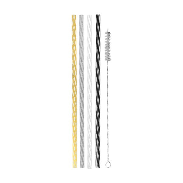 Reusable Straws Set24 Celebration