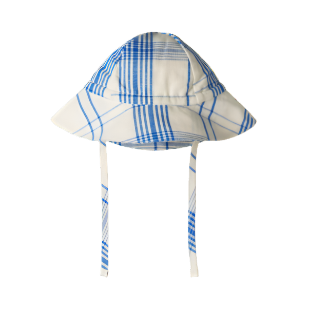 Sunhat Linen Sunhat Clyde Check