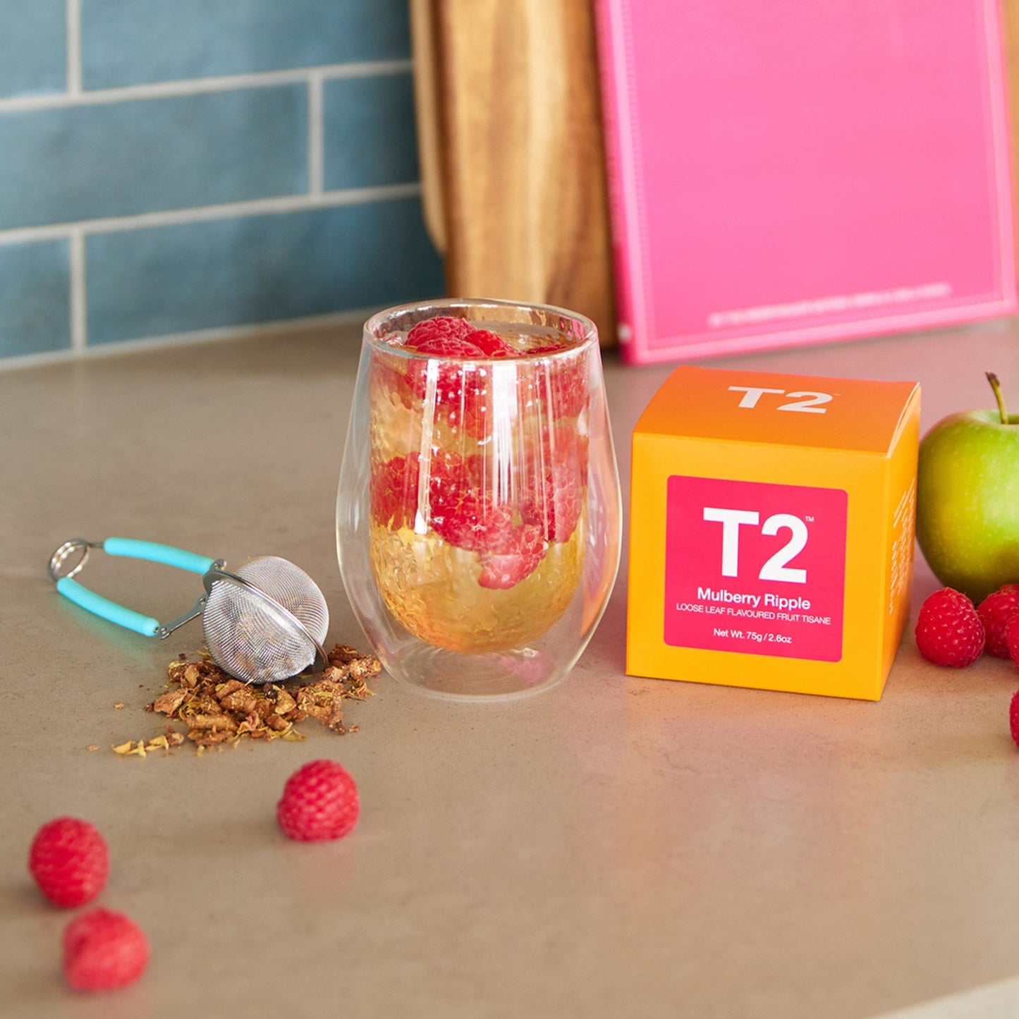 T2 Mesh Infuser Tong Aqua